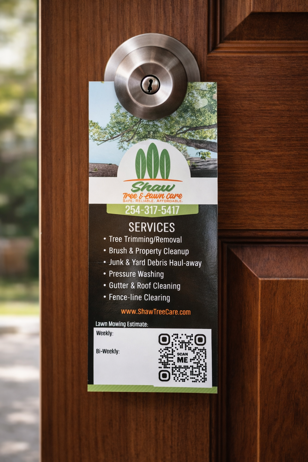 Door Hangers