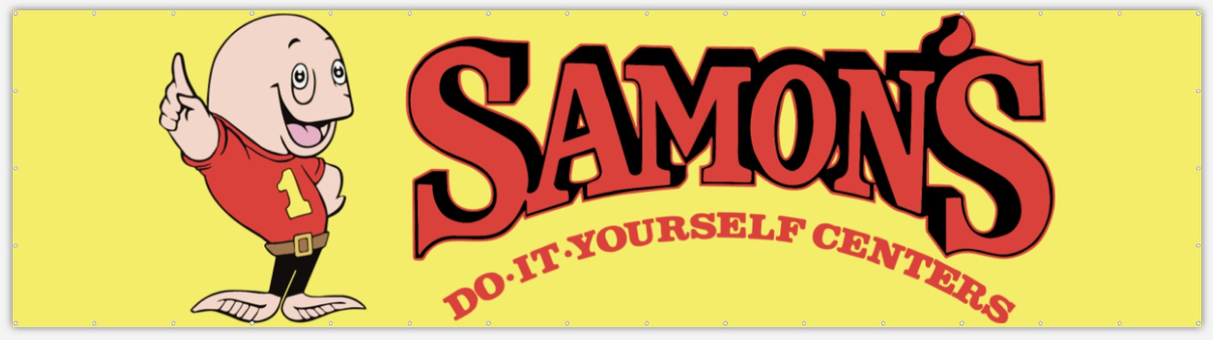 Samons DIY Centers — Logo Vectorization