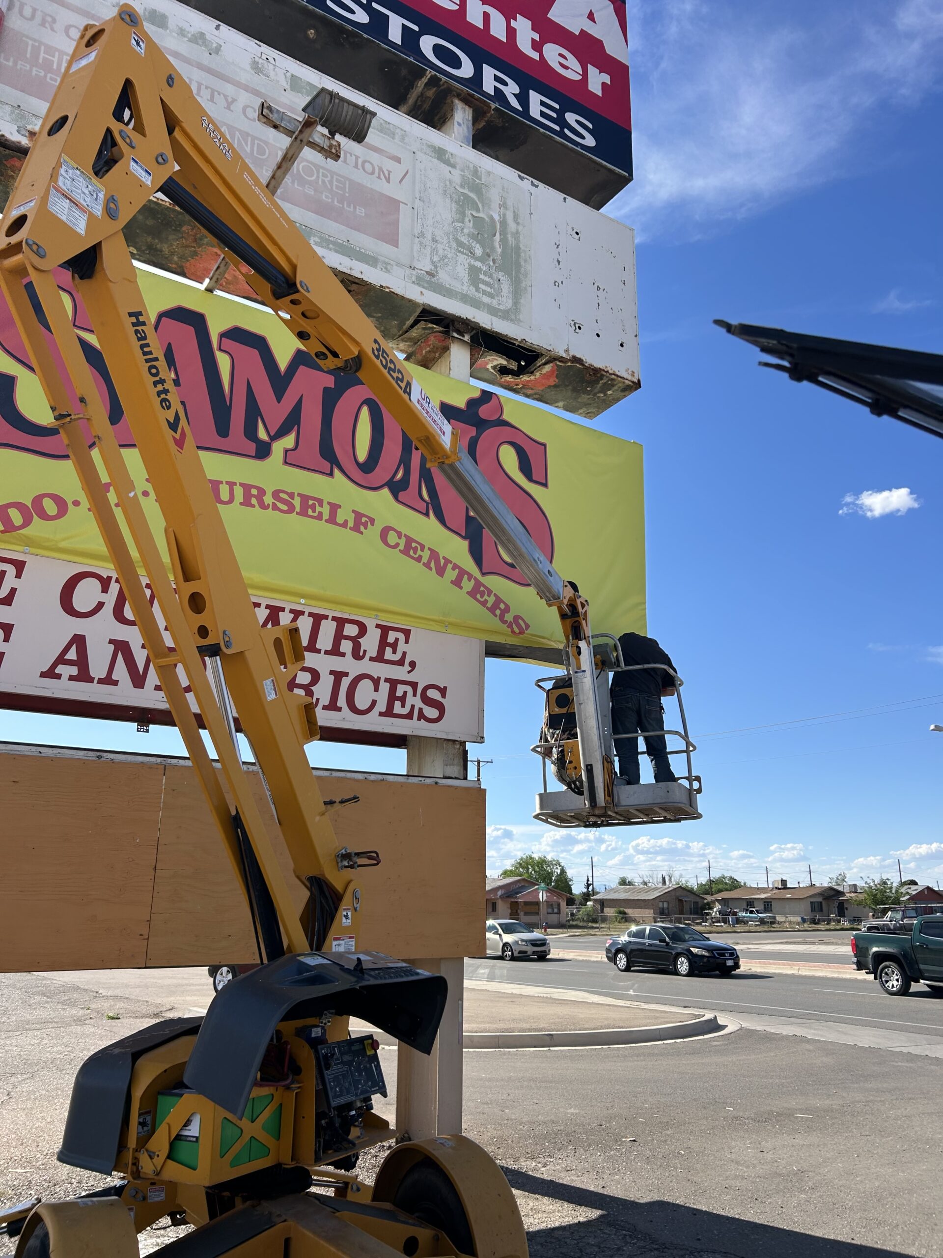 Samons Sign Instal