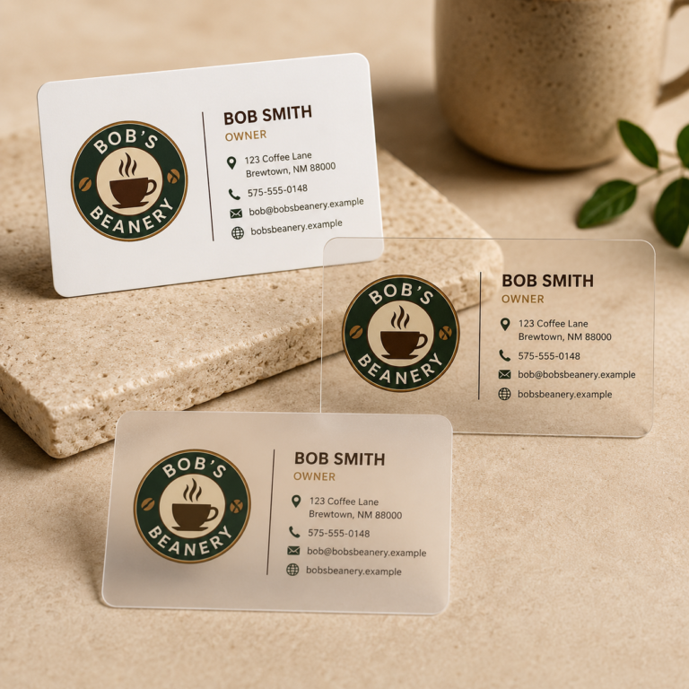 Plastic Business Cards