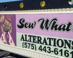 Sew What Banner