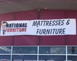 National Furniture Liquidators Banner